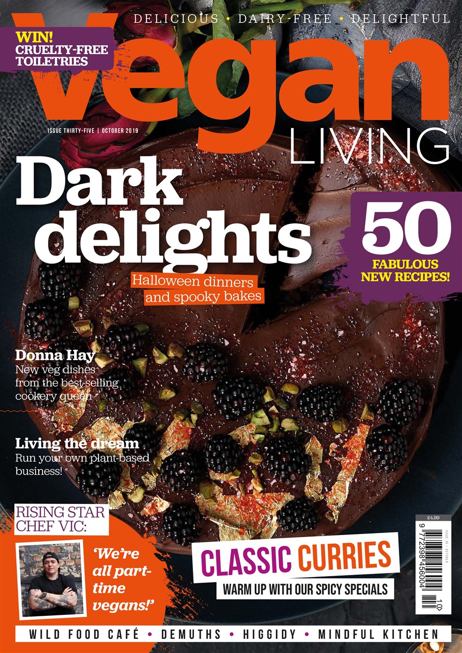 Vegan Living UK Preview Pages