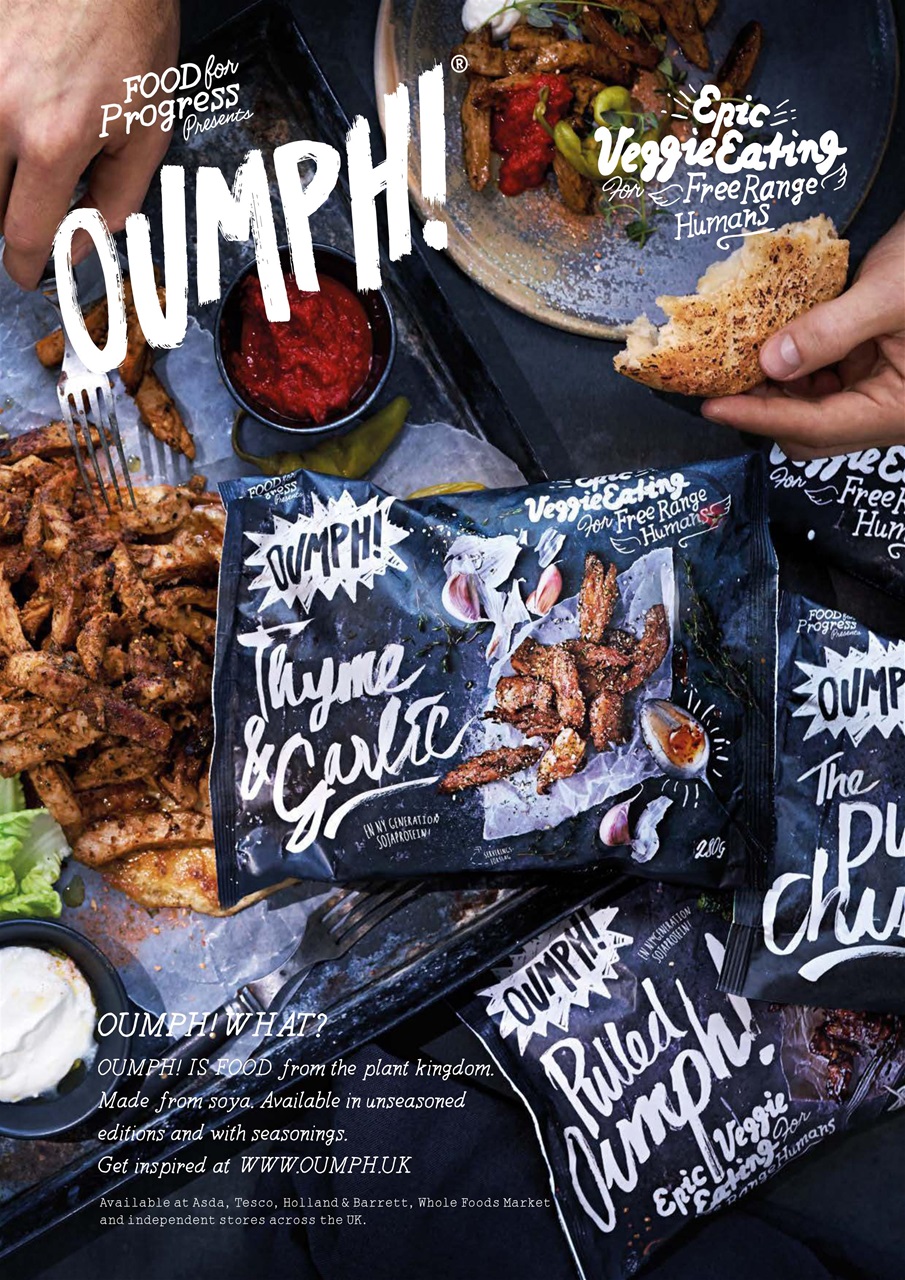 Vegan Living UK Preview Pages