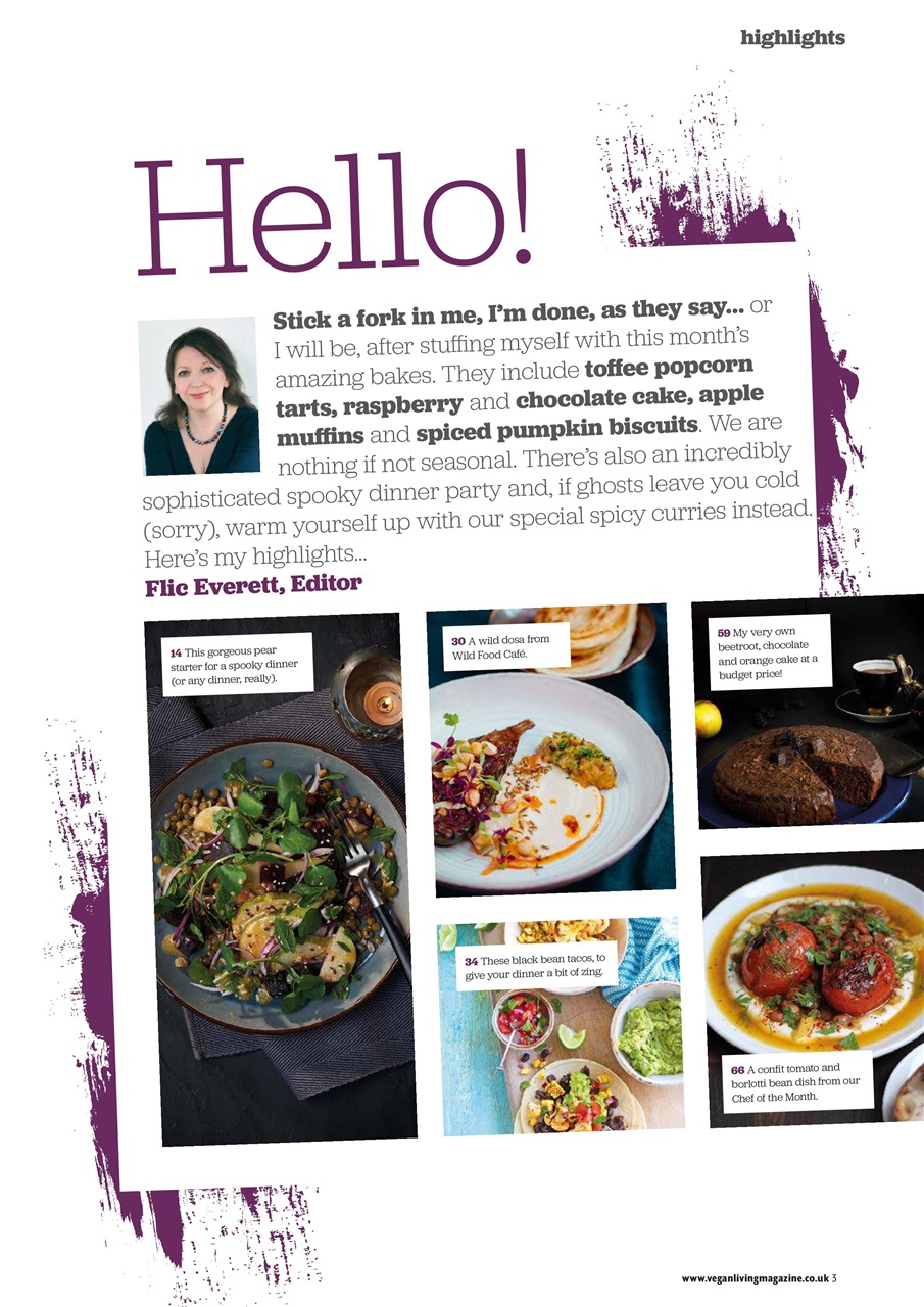 Vegan Living UK Preview Pages