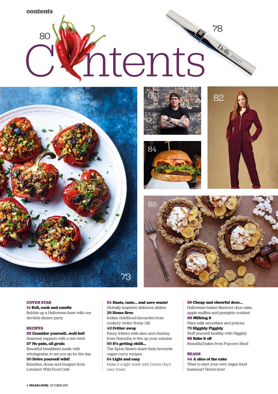 Vegan Living UK Preview Pages