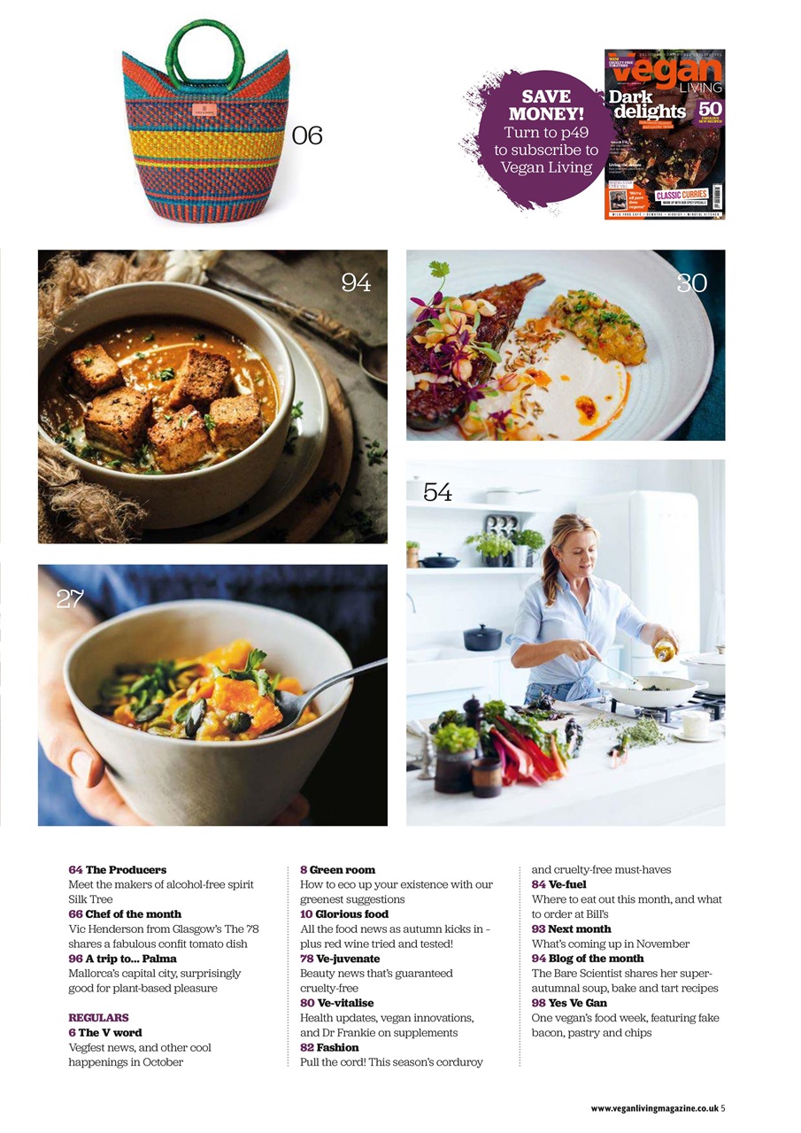 Vegan Living UK Preview Pages