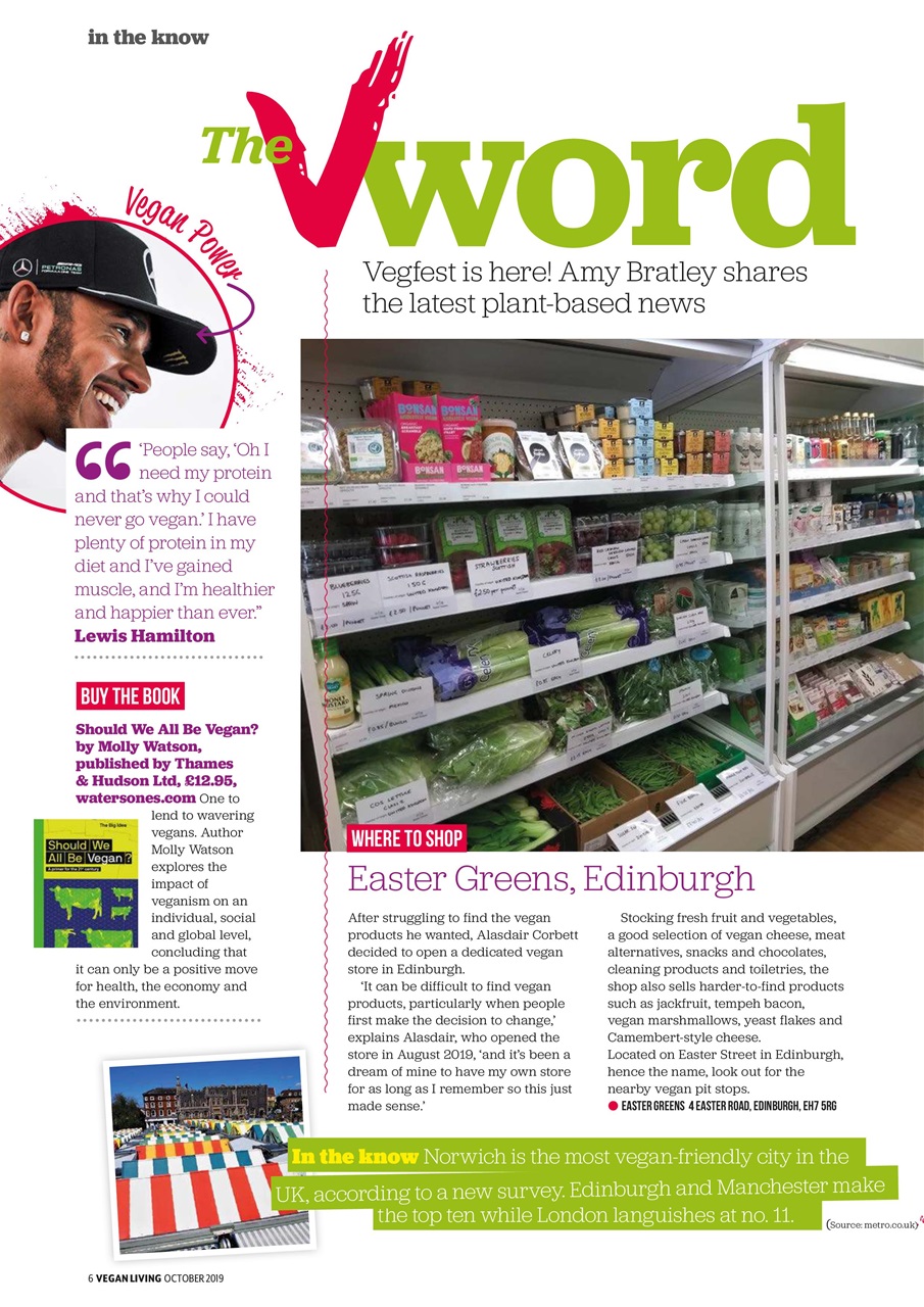 Vegan Living UK Preview Pages