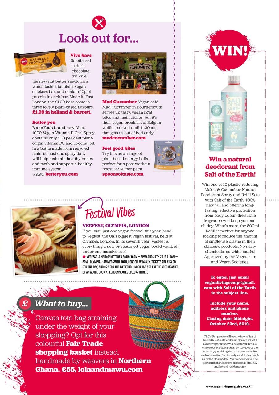 Vegan Living UK Preview Pages