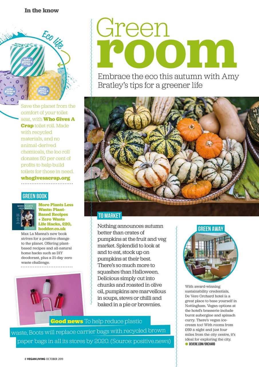 Vegan Living UK Preview Pages