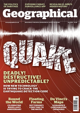 Geographical issue July 2019