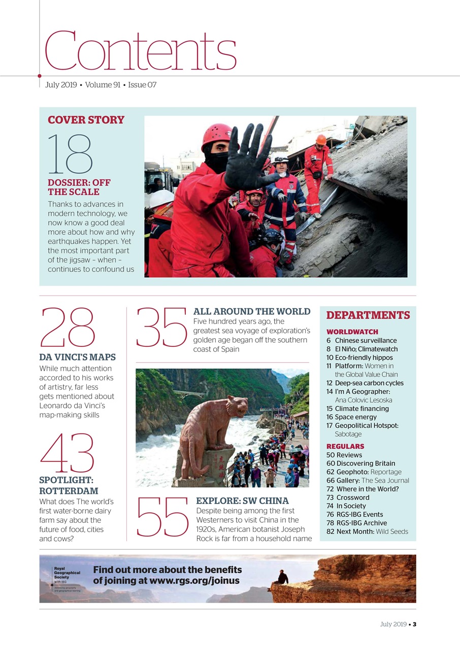 Geographical Preview Pages