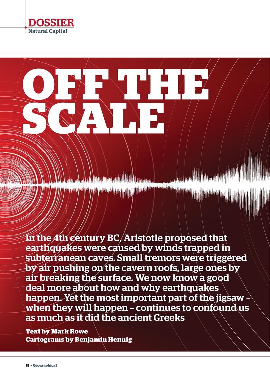 Geographical Preview Pages