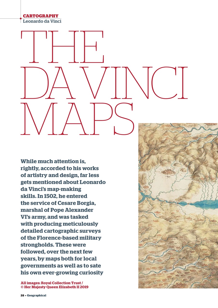 Geographical Preview Pages