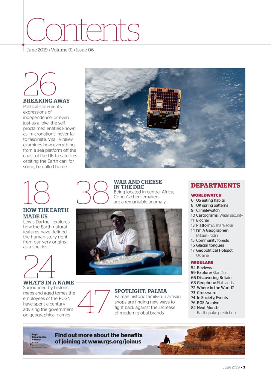 Geographical Preview Pages