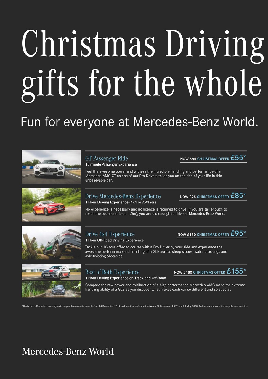 The Christmas Magazine Preview Pages