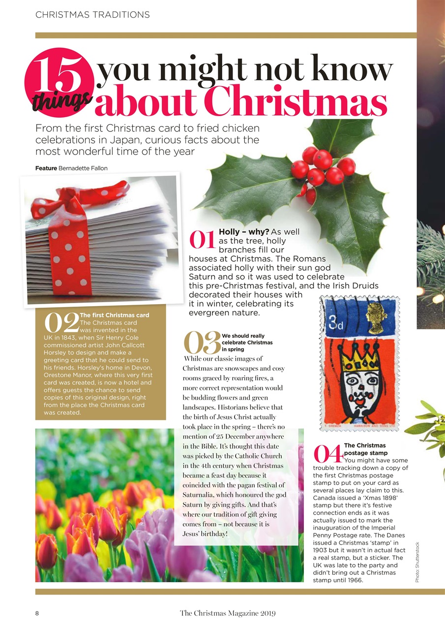 The Christmas Magazine Preview Pages