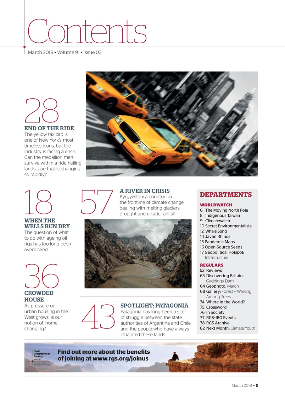 Geographical Preview Pages