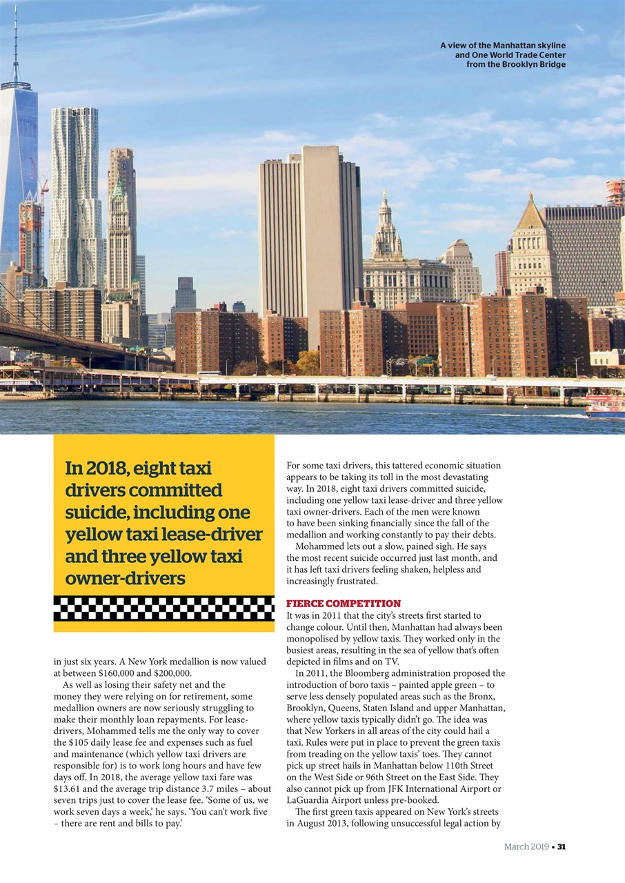 Geographical Preview Pages