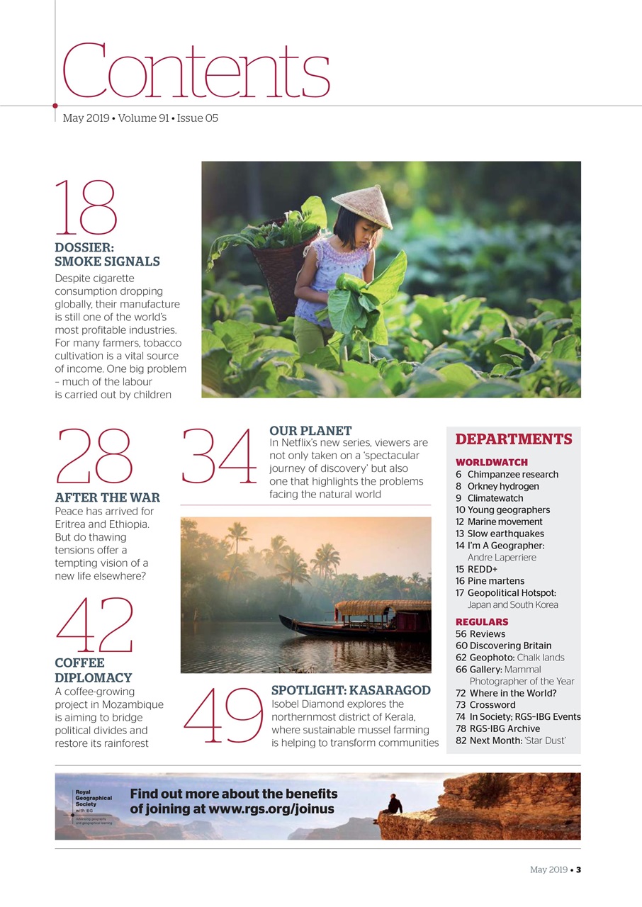 Geographical Preview Pages