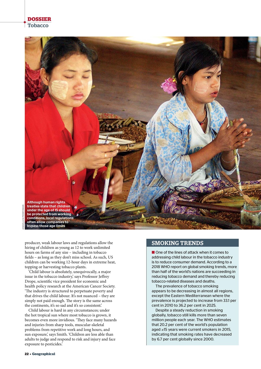 Geographical Preview Pages