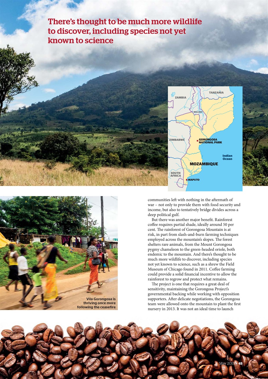 Geographical Preview Pages