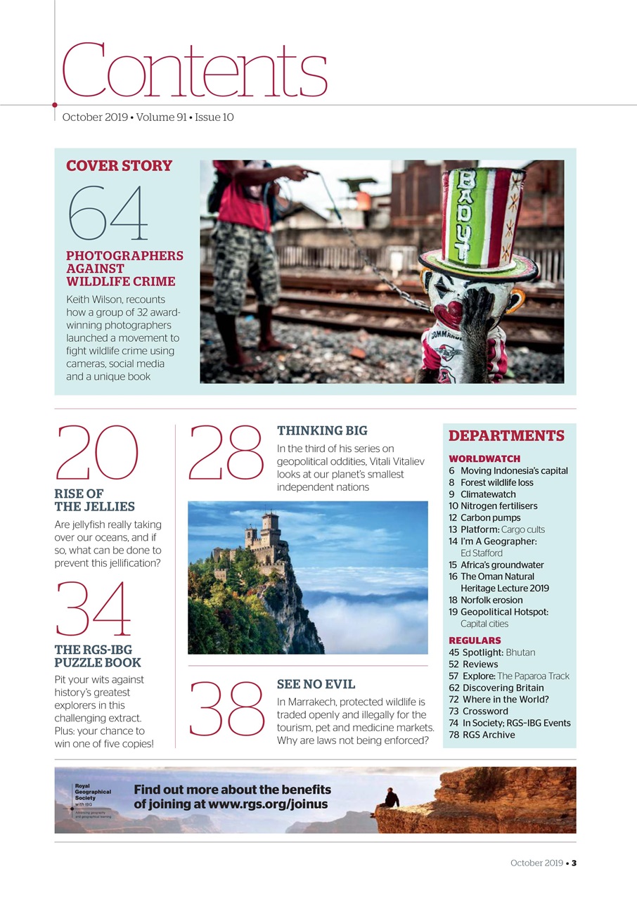 Geographical Preview Pages