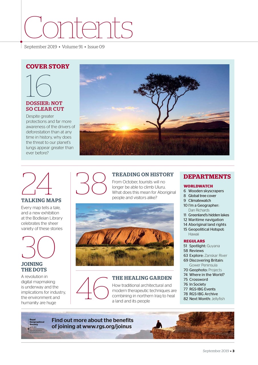 Geographical Preview Pages