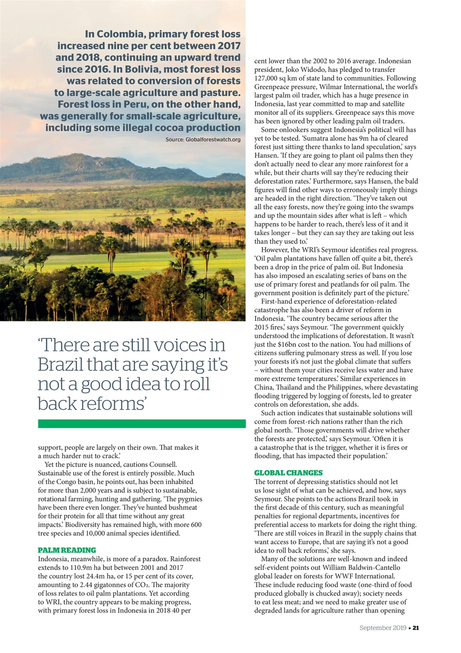 Geographical Preview Pages