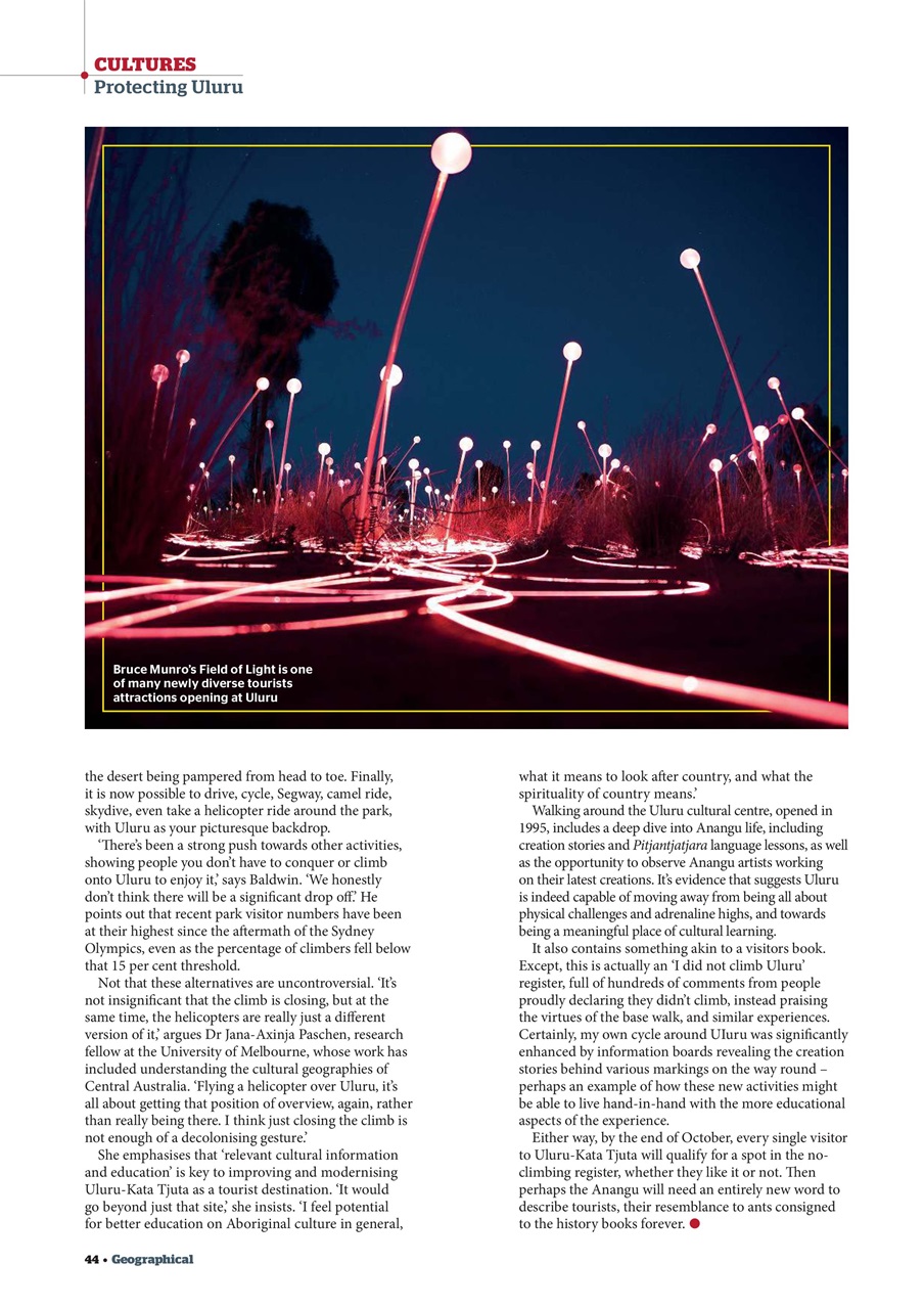 Geographical Preview Pages