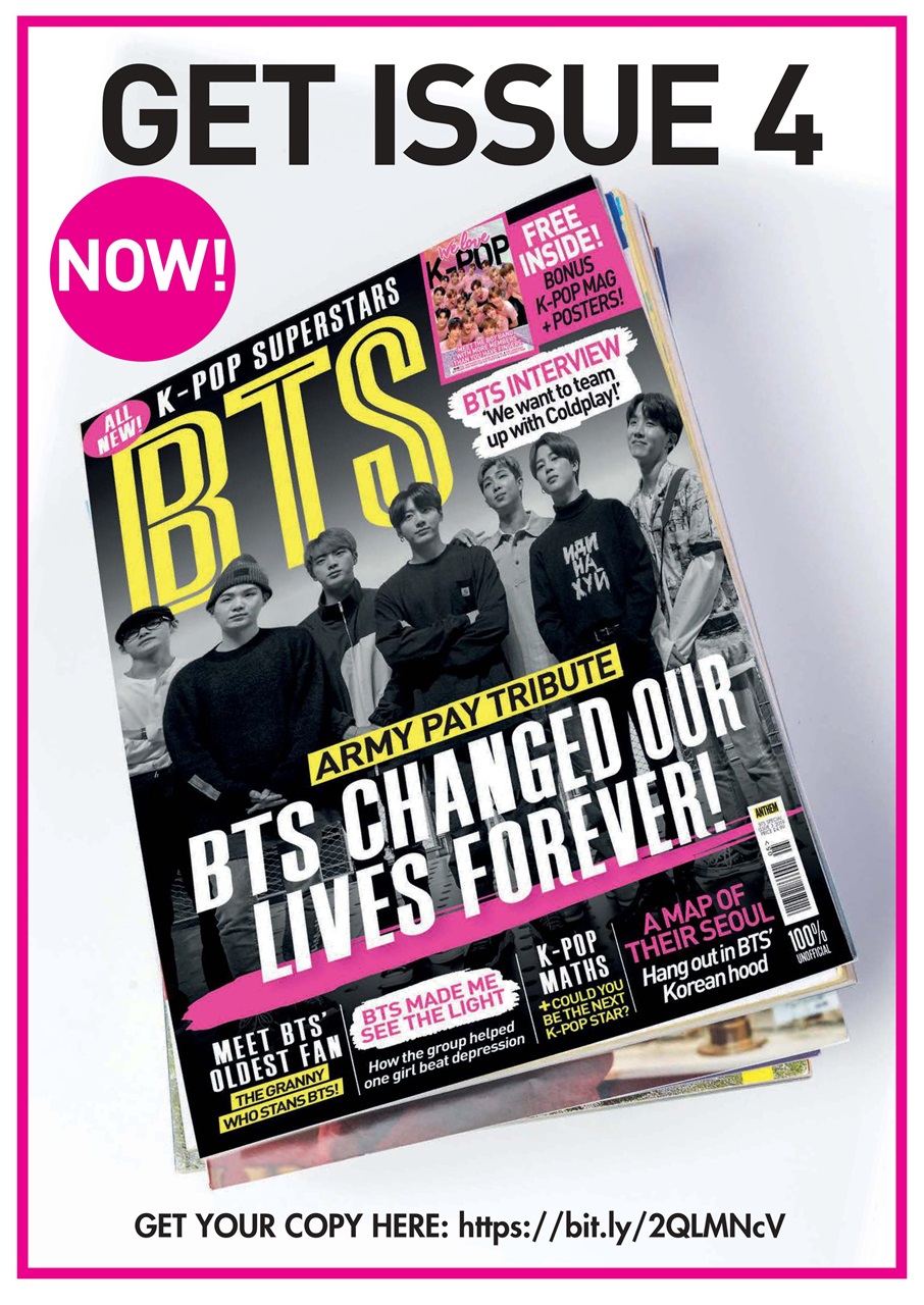 K-Pop Superstars Preview Pages