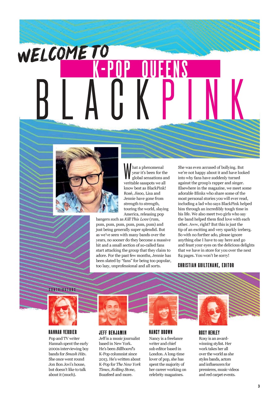 K-Pop Superstars Preview Pages