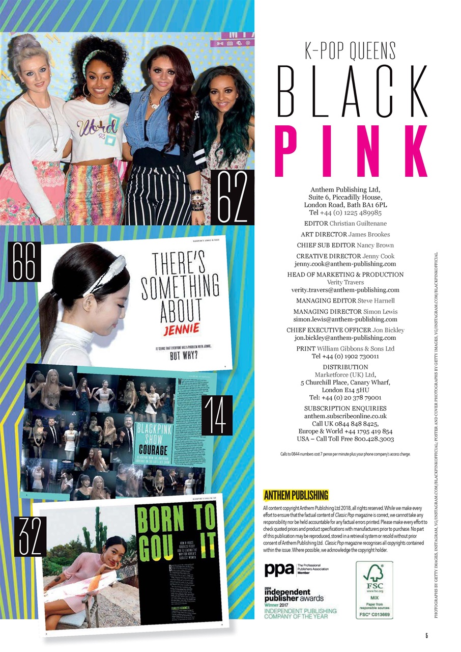 K-Pop Superstars Preview Pages