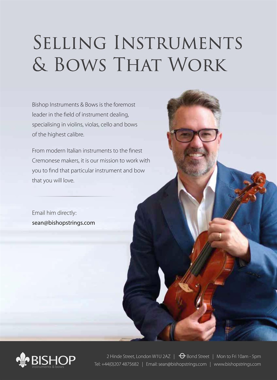 The Strad Preview Pages
