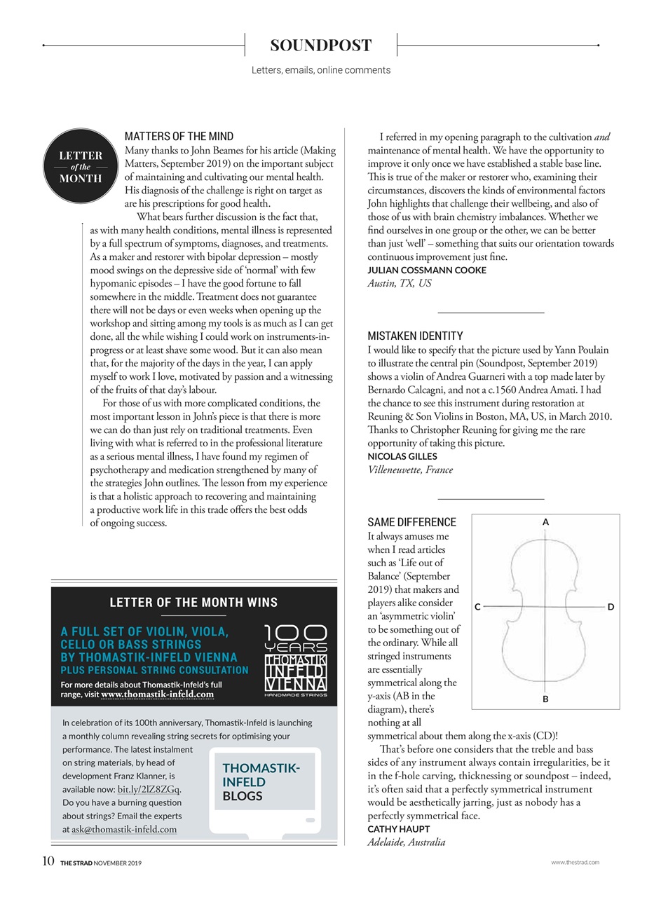 The Strad Preview Pages