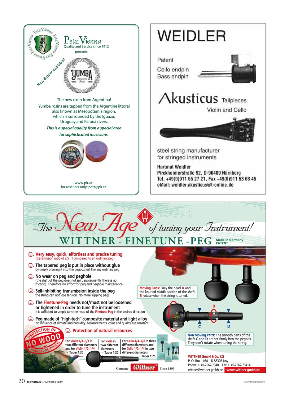 The Strad Preview Pages