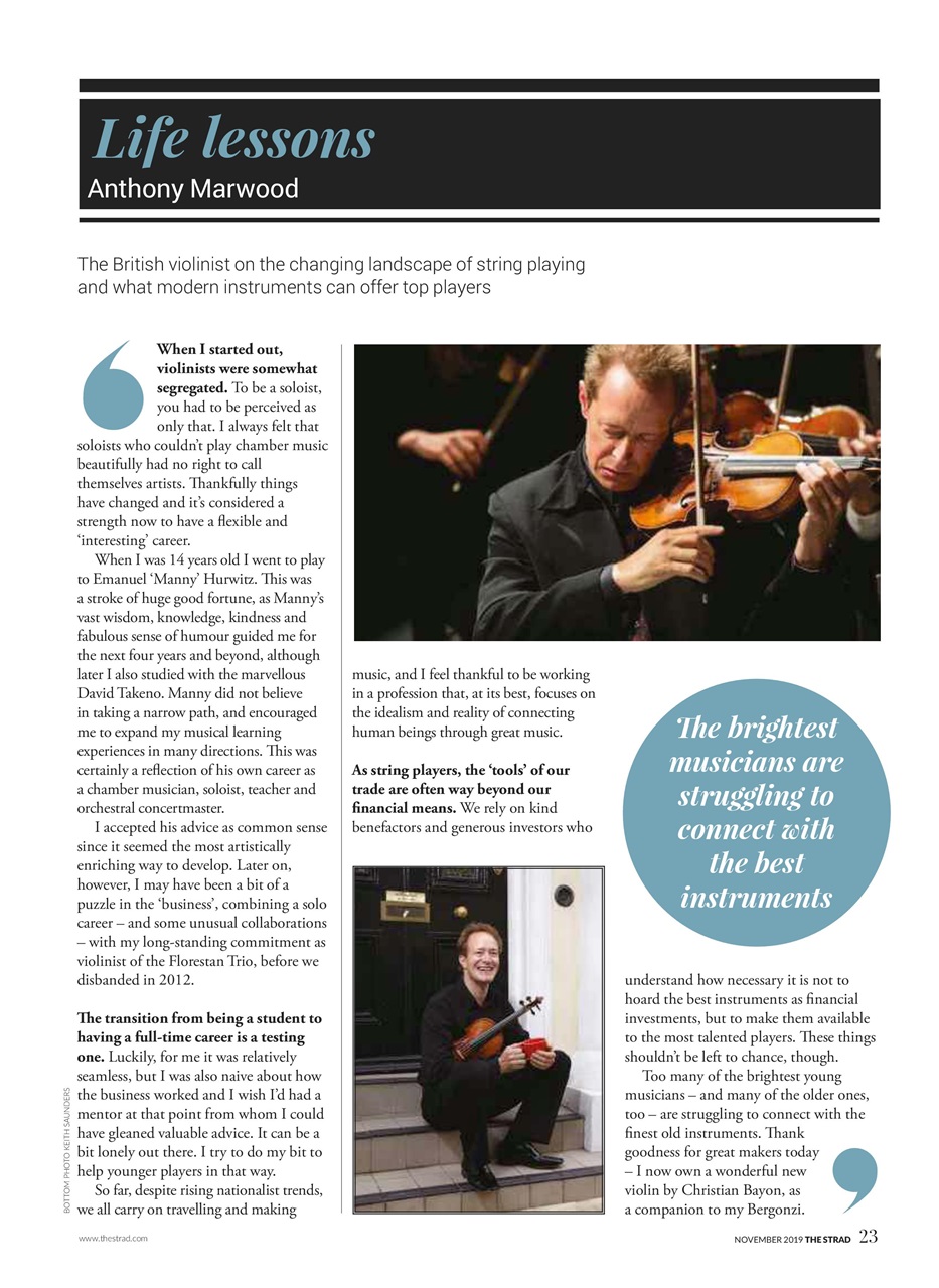 The Strad Preview Pages