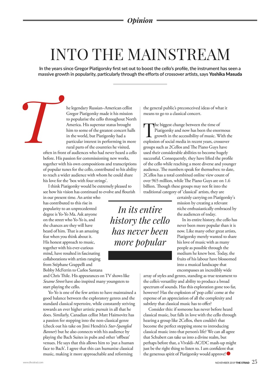 The Strad Preview Pages