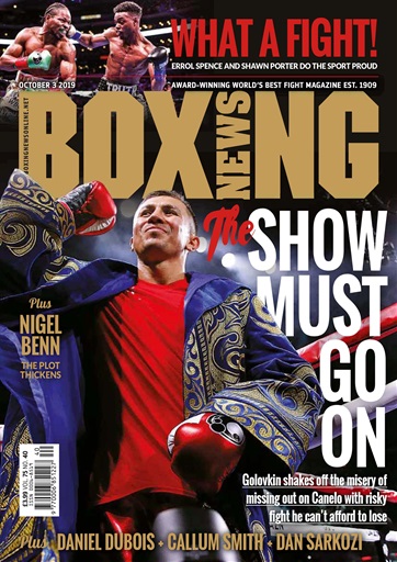 Boxing News issue 