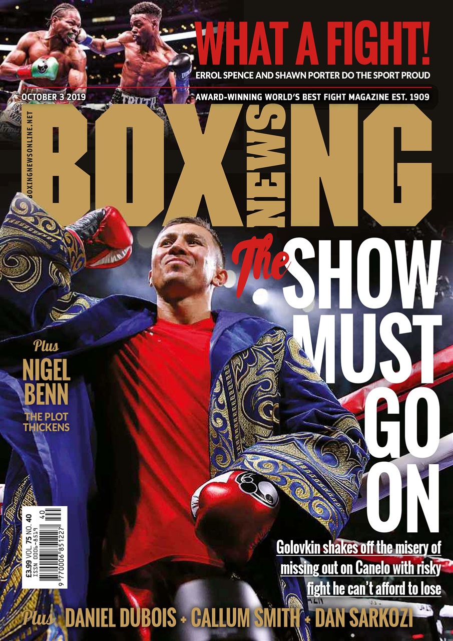 Boxing News Preview Pages
