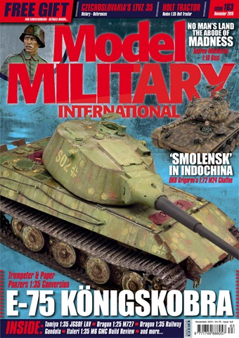 Military Modelling International Magazine issue 163 Nov 19