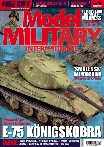 Military Modelling International Magazine issue 