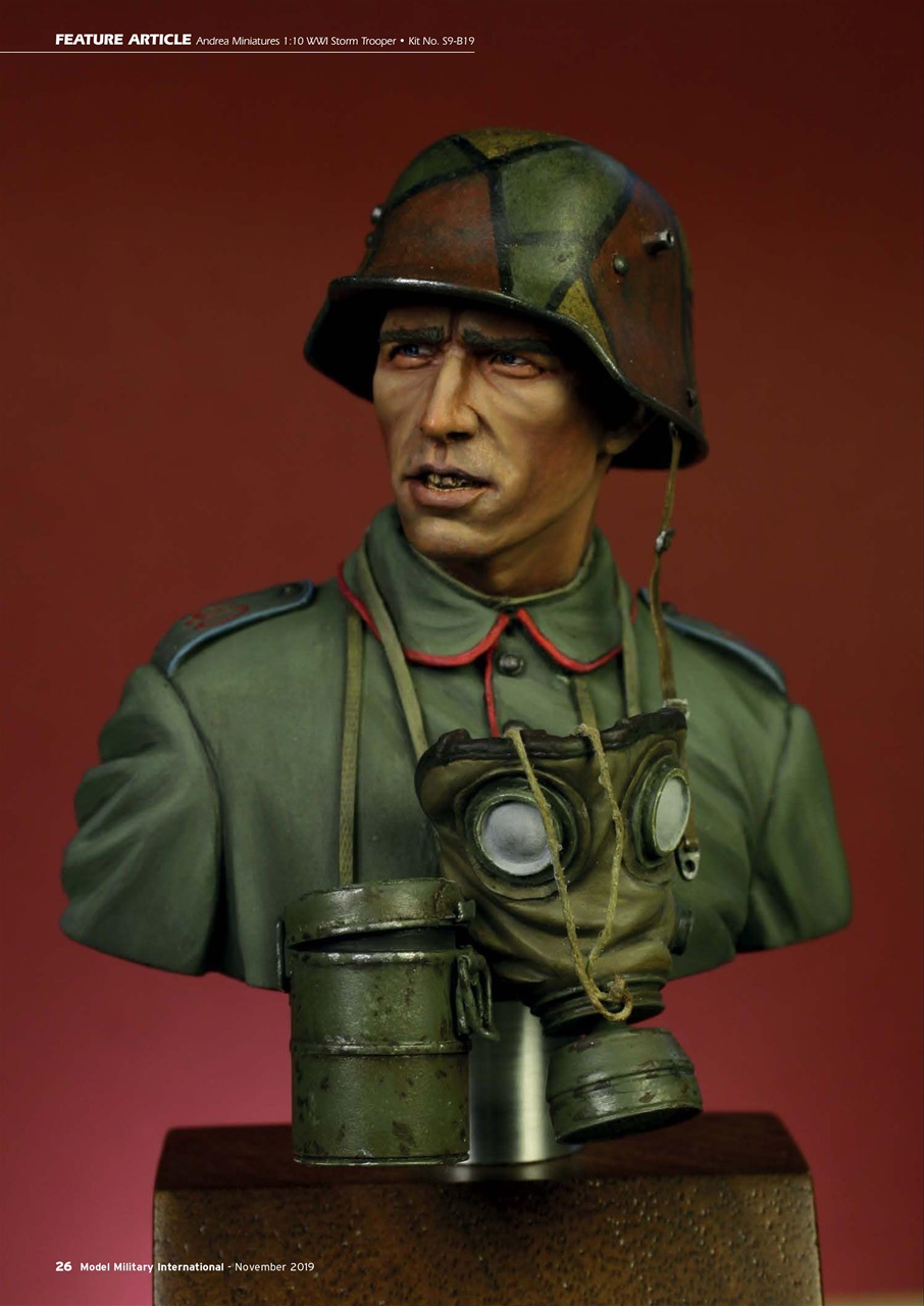 Military Modelling International Magazine Preview Pages