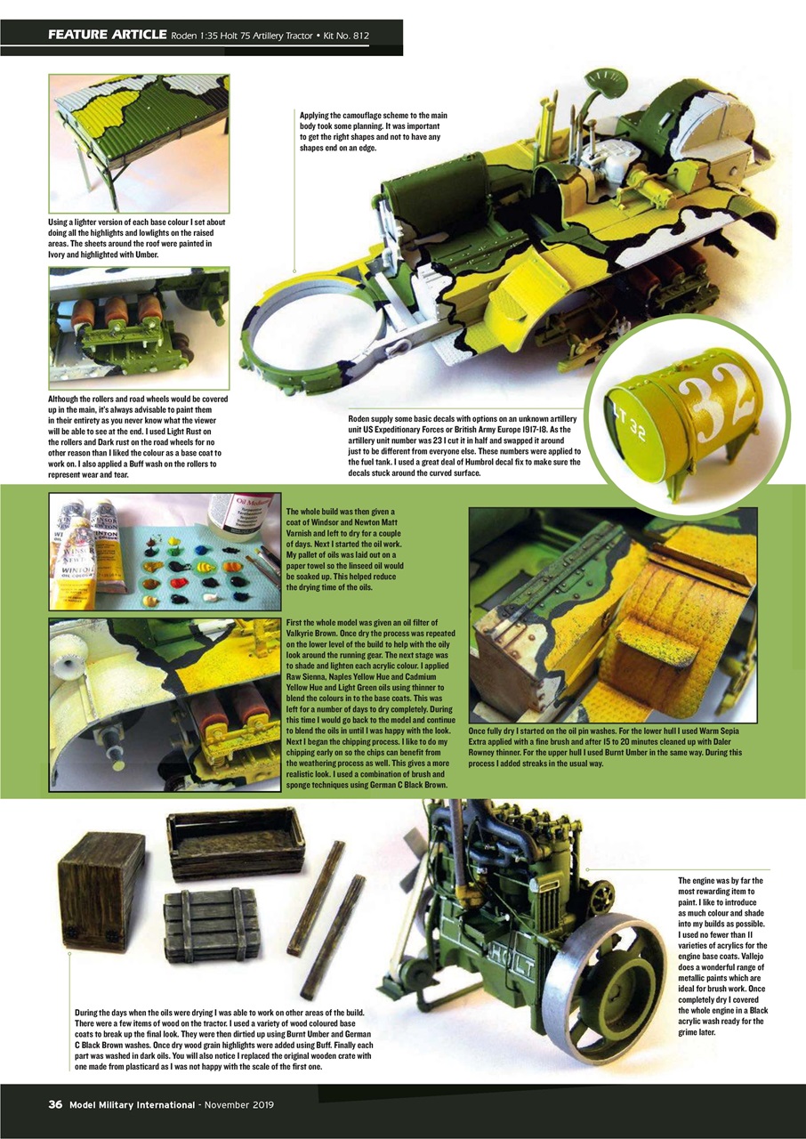 Military Modelling International Magazine Preview Pages
