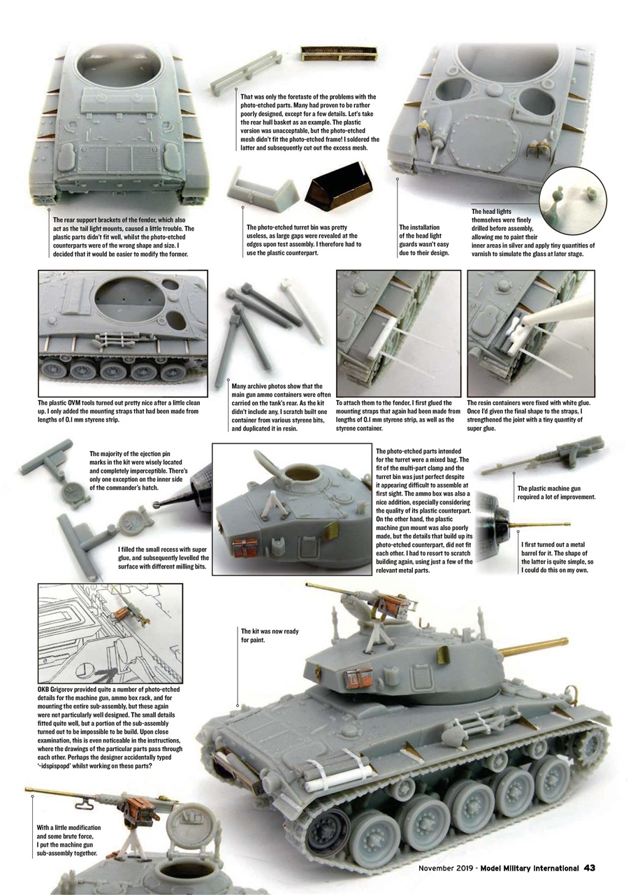 Military Modelling International Magazine Preview Pages