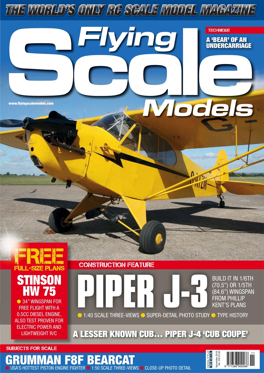 Flying Scale Models Preview Pages