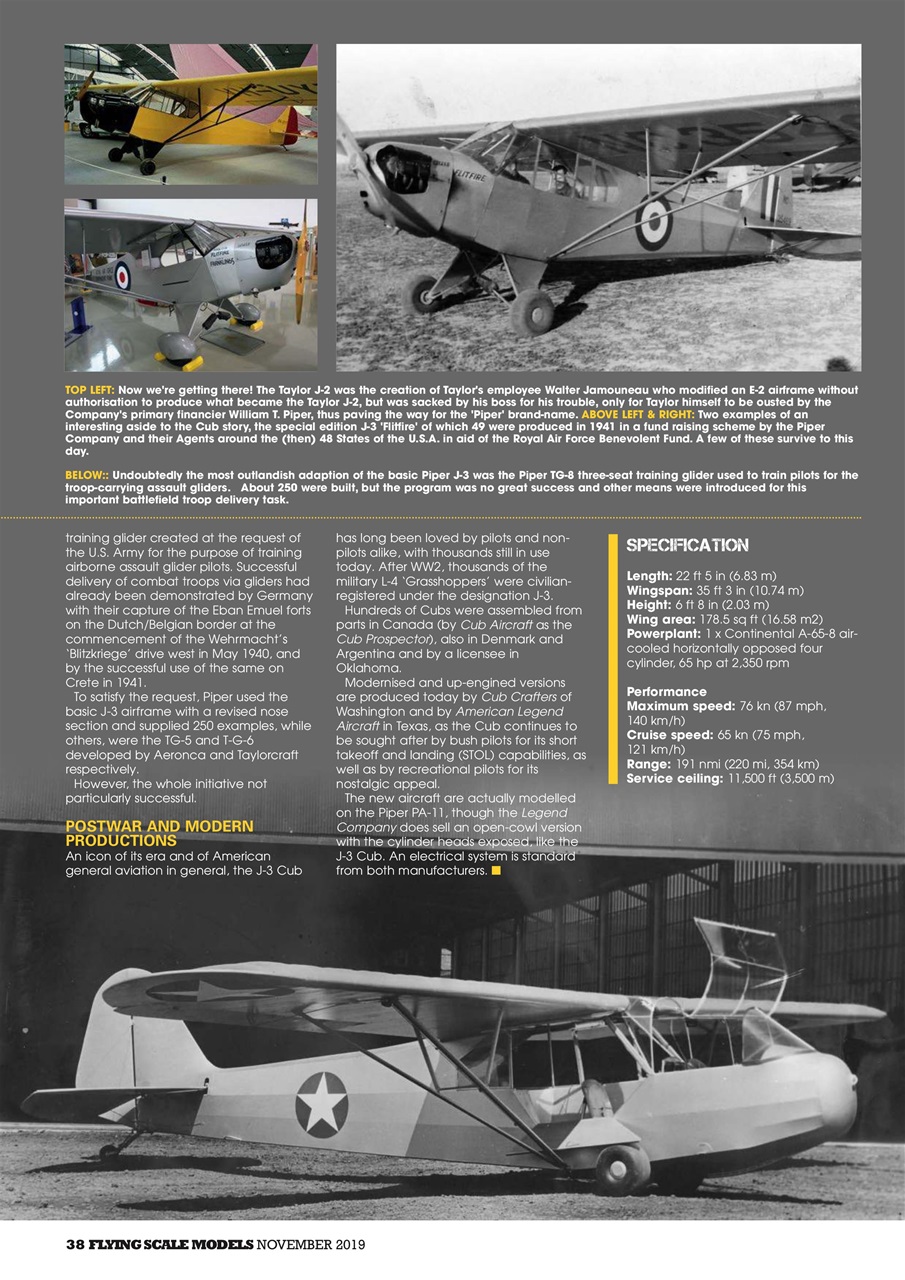 Flying Scale Models Preview Pages