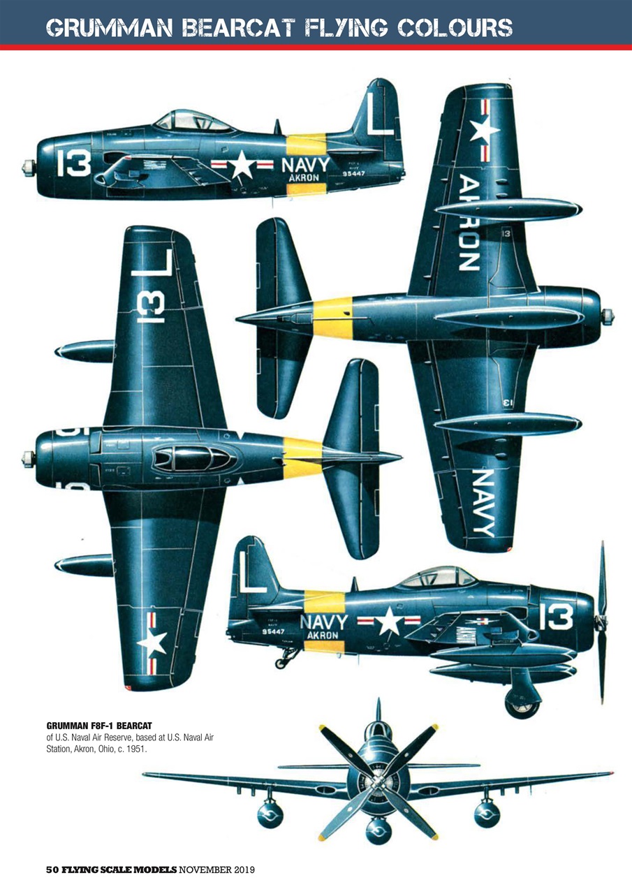 Flying Scale Models Preview Pages