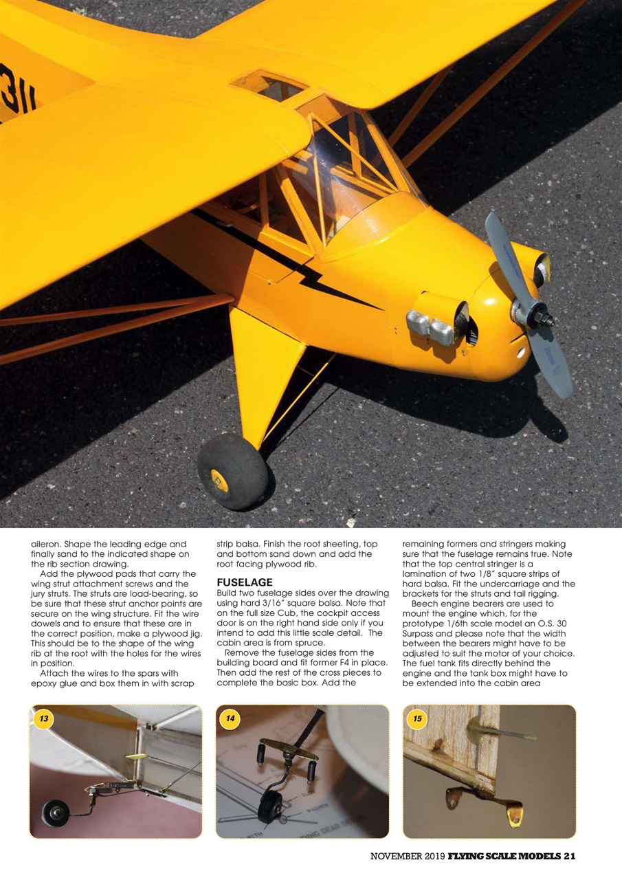 Radio Control Model Flyer Preview Pages