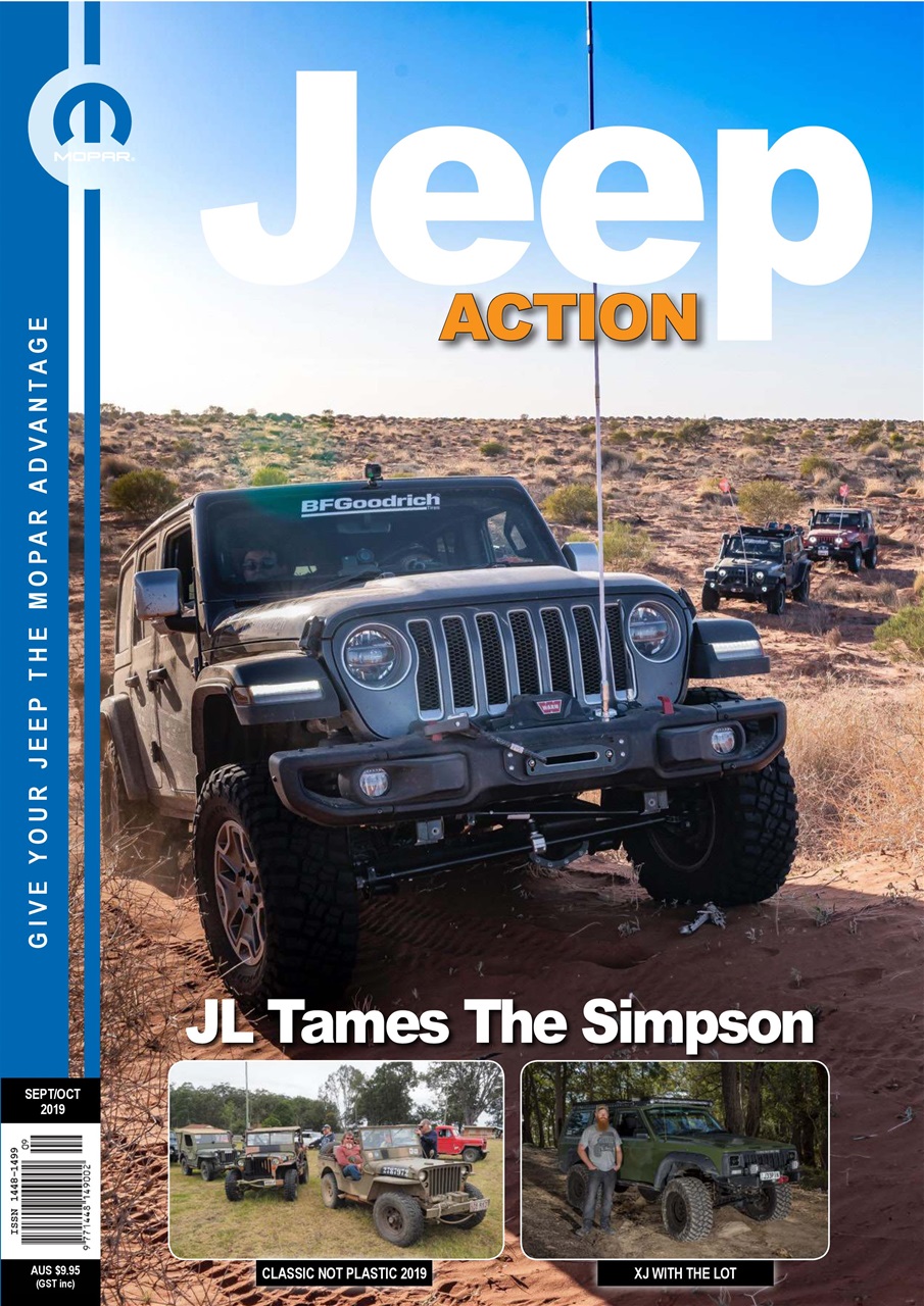 Jeep Action Preview Pages