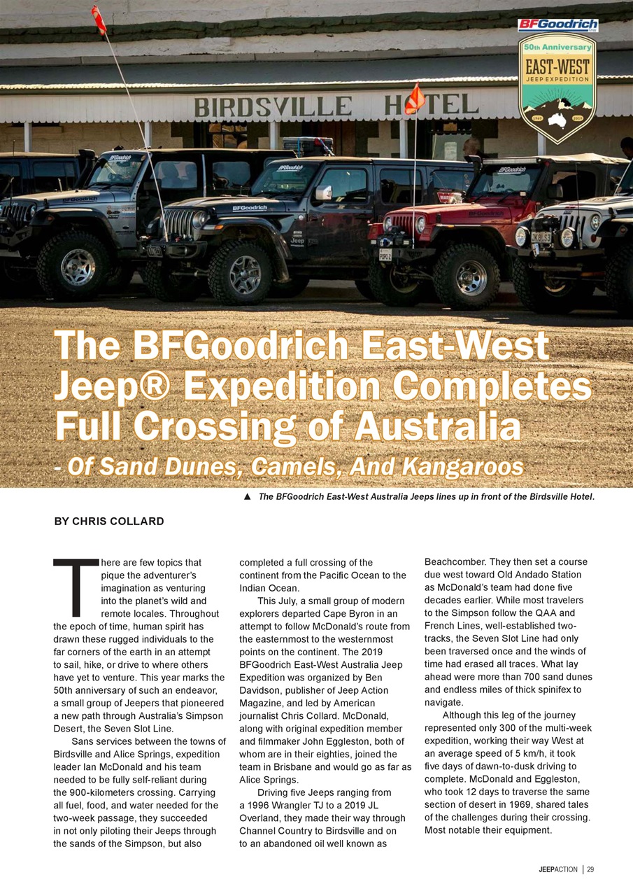Jeep Action Preview Pages