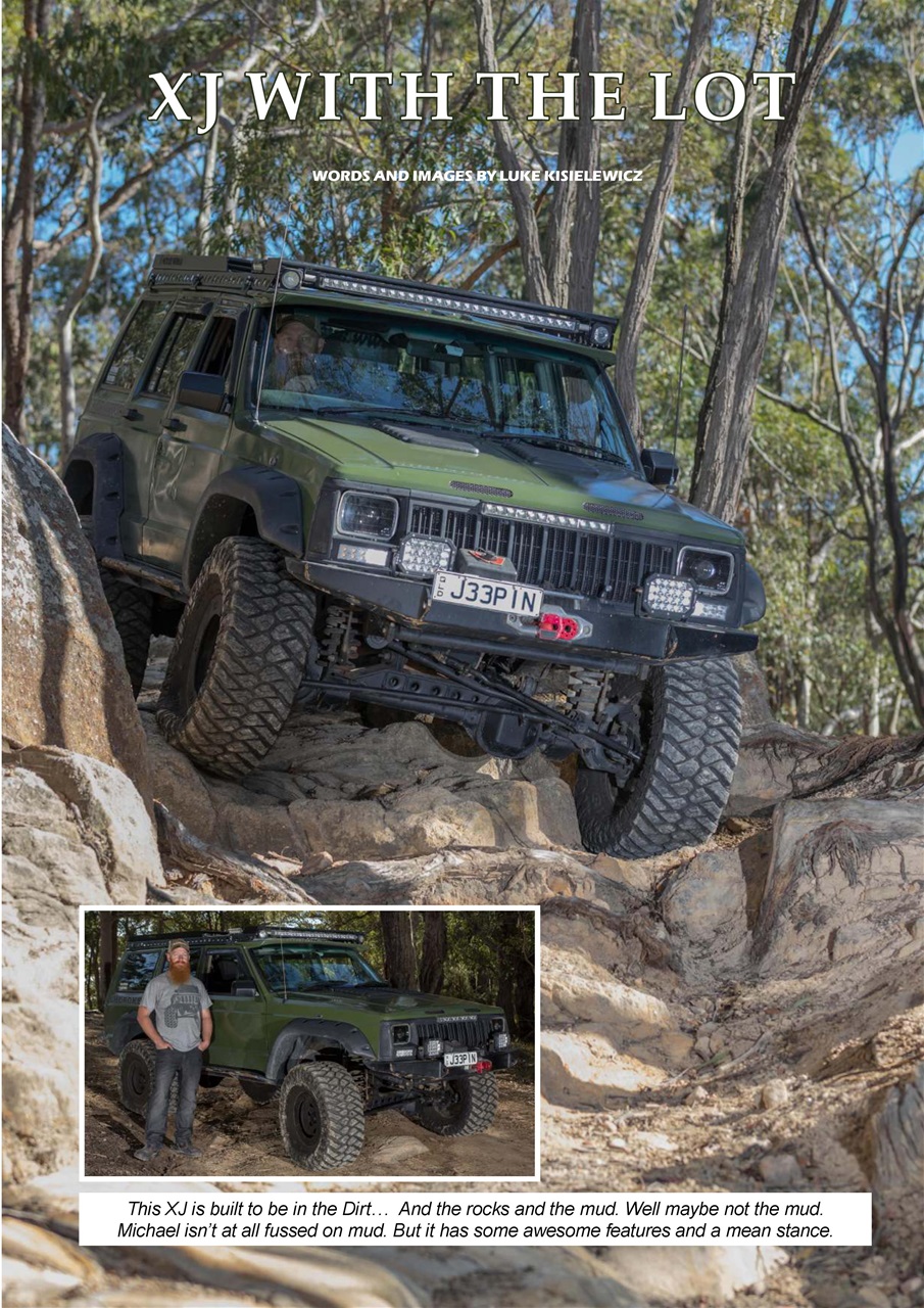 Jeep Action Preview Pages