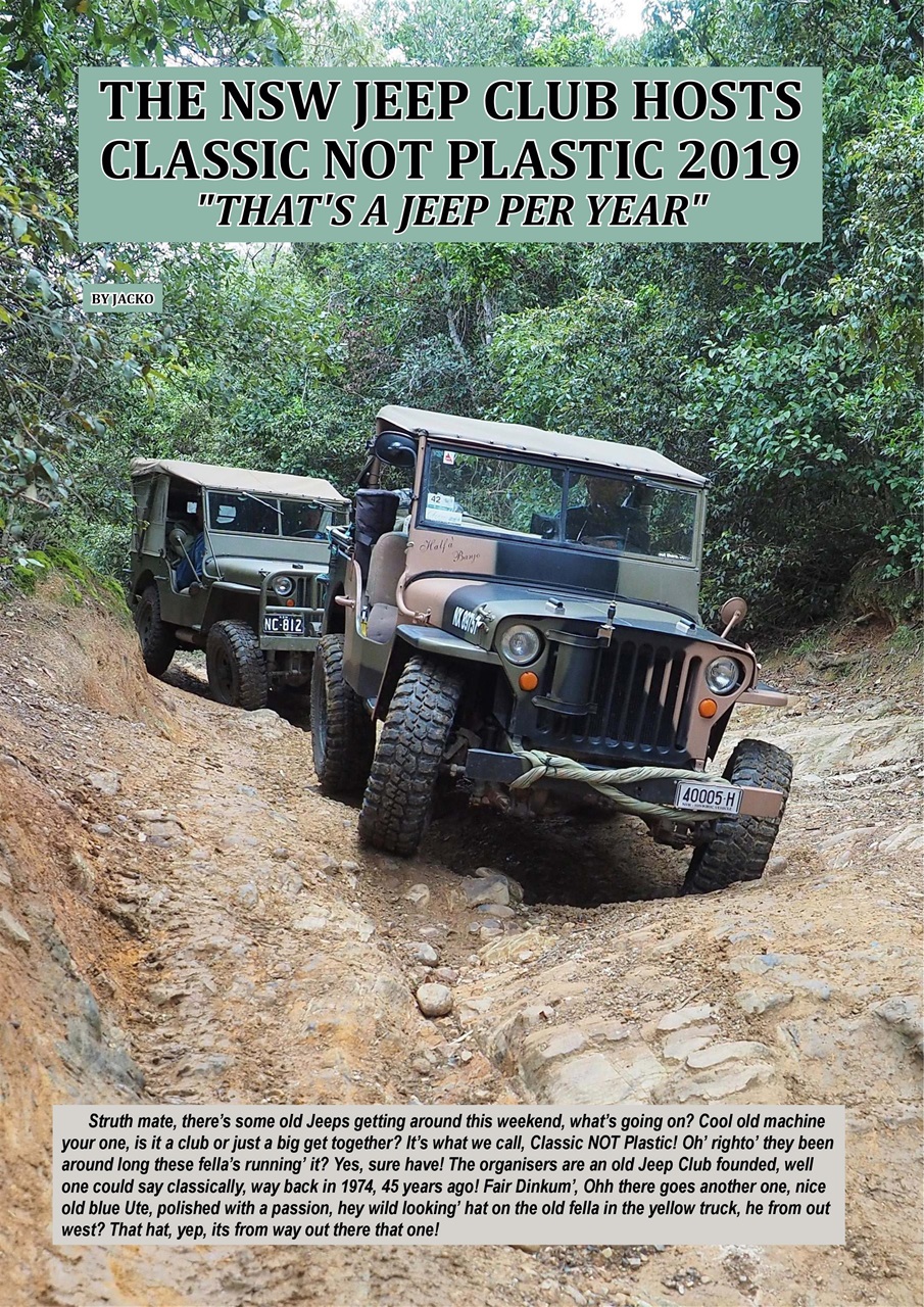 Jeep Action Preview Pages