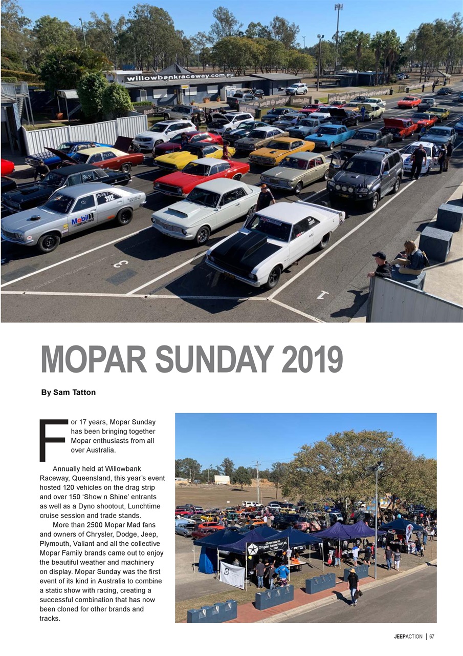 Jeep Action Preview Pages