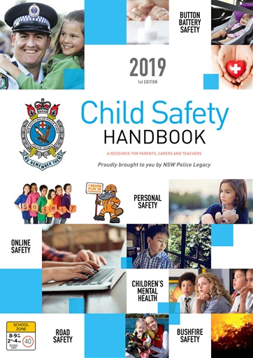 NSW Child Safety Handbook issue 