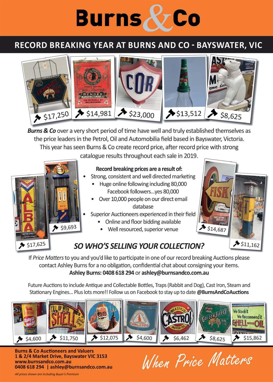 The Old Machinery Magazine Preview Pages